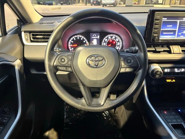 used 2022 Toyota RAV4 car, priced at $29,670