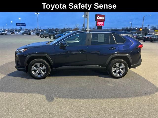 used 2022 Toyota RAV4 car, priced at $29,670