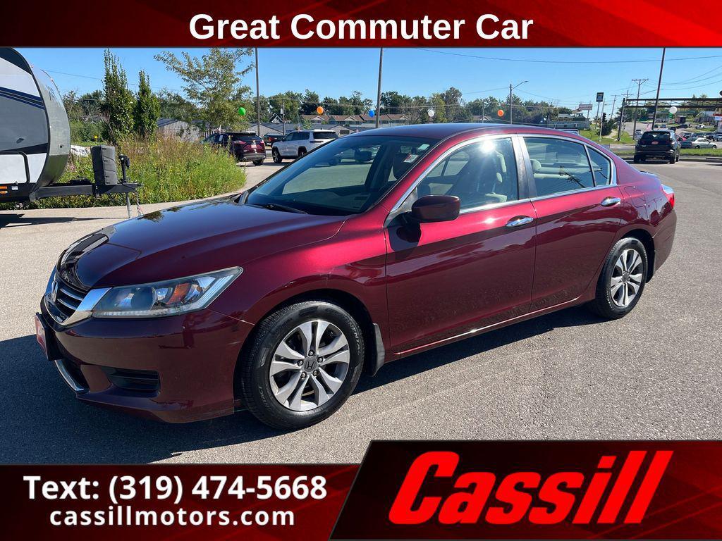 used 2014 Honda Accord car, priced at $11,738