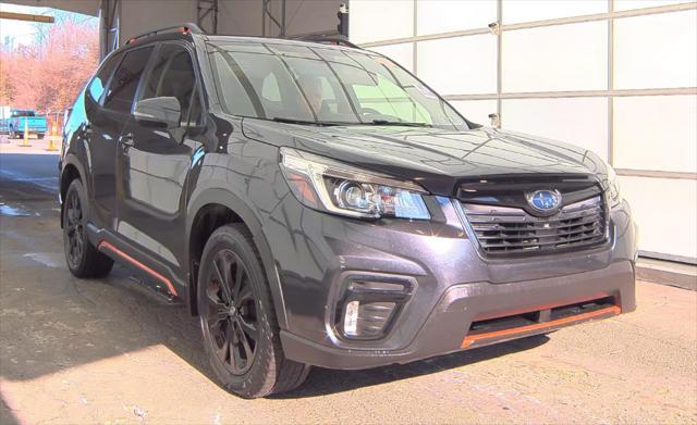 used 2019 Subaru Forester car, priced at $19,322