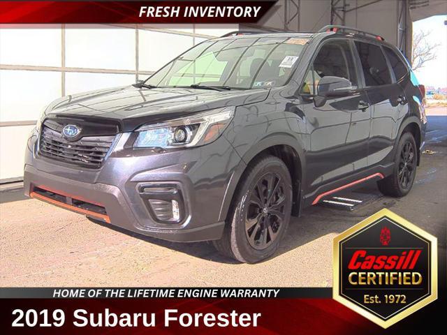 used 2019 Subaru Forester car, priced at $19,322