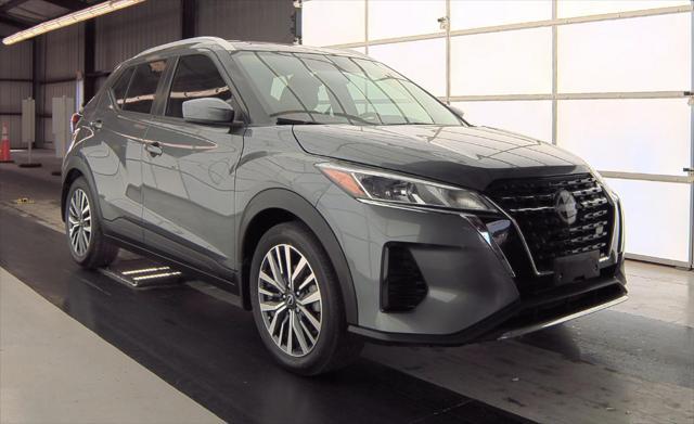 used 2020 Nissan Kicks car, priced at $13,735