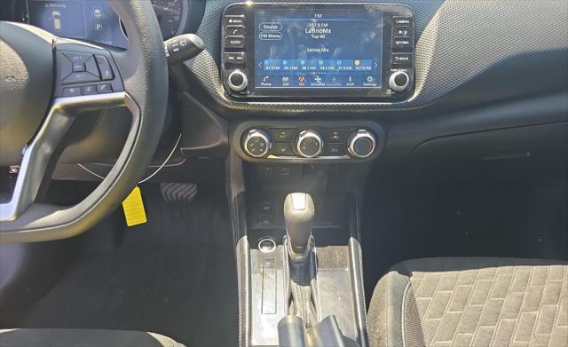 used 2020 Nissan Kicks car, priced at $13,735