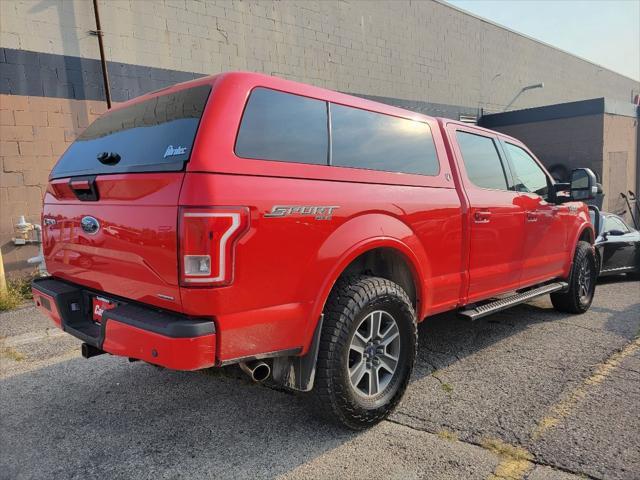 used 2016 Ford F-150 car, priced at $19,895