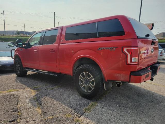 used 2016 Ford F-150 car, priced at $19,895