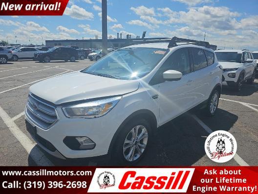 used 2018 Ford Escape car, priced at $13,307