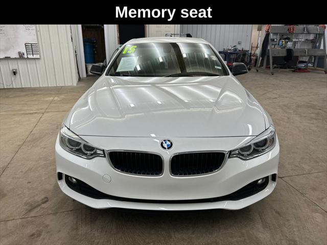 used 2015 BMW 428 car, priced at $18,997