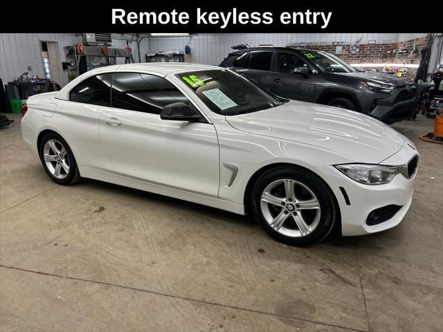 used 2015 BMW 428 car, priced at $18,997