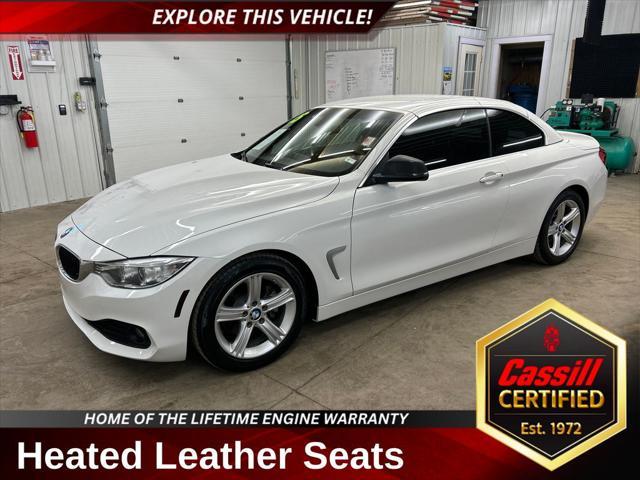 used 2015 BMW 428 car, priced at $18,997