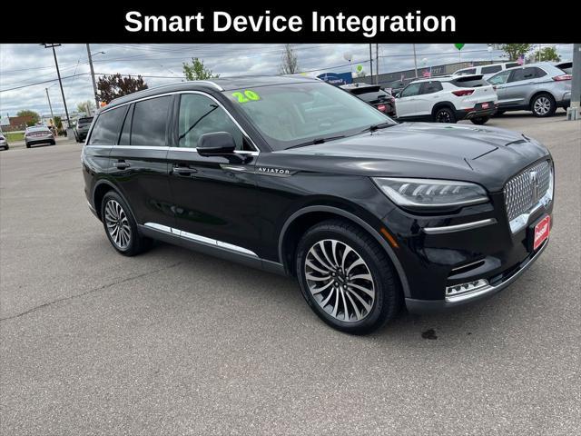 used 2020 Lincoln Aviator car, priced at $29,962