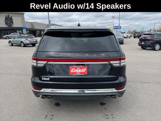 used 2020 Lincoln Aviator car, priced at $29,962