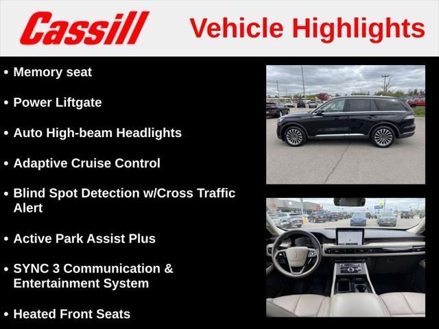 used 2020 Lincoln Aviator car, priced at $29,962