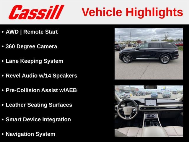 used 2020 Lincoln Aviator car, priced at $29,962