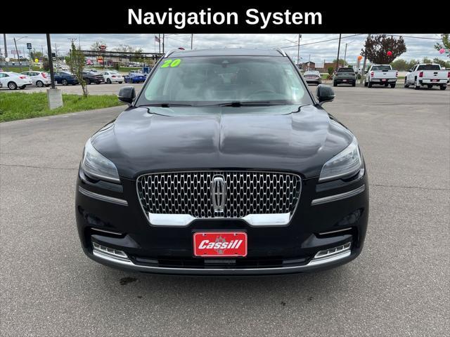 used 2020 Lincoln Aviator car, priced at $29,962