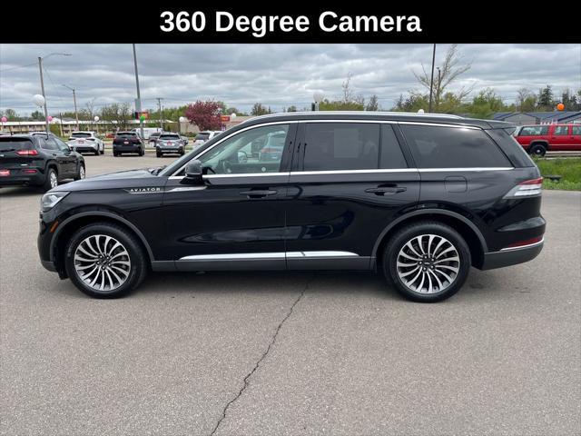 used 2020 Lincoln Aviator car, priced at $29,962