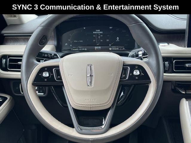 used 2020 Lincoln Aviator car, priced at $29,962