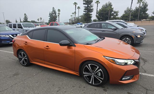 used 2020 Nissan Sentra car, priced at $14,971