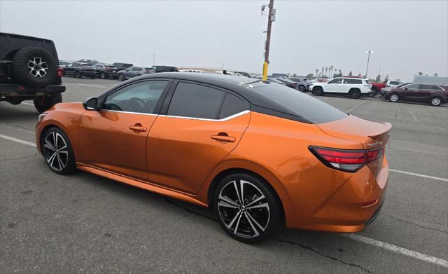used 2020 Nissan Sentra car, priced at $14,971