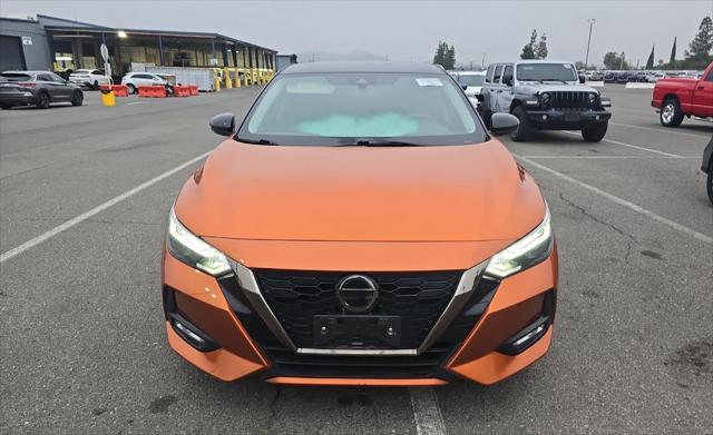 used 2020 Nissan Sentra car, priced at $14,971