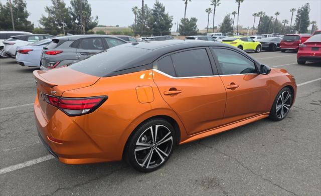 used 2020 Nissan Sentra car, priced at $14,971