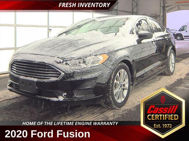 used 2020 Ford Fusion car, priced at $18,959