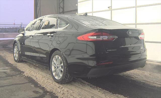 used 2020 Ford Fusion car, priced at $18,959