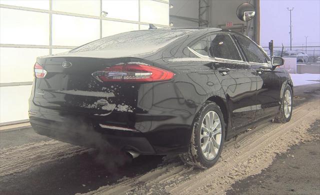 used 2020 Ford Fusion car, priced at $18,959