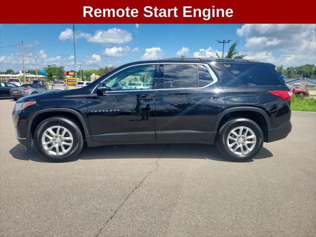 used 2020 Chevrolet Traverse car, priced at $17,672