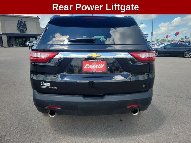 used 2020 Chevrolet Traverse car, priced at $17,672
