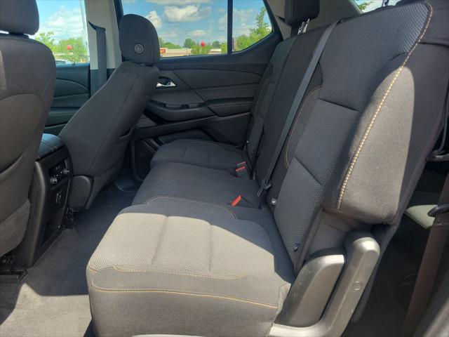 used 2020 Chevrolet Traverse car, priced at $17,672