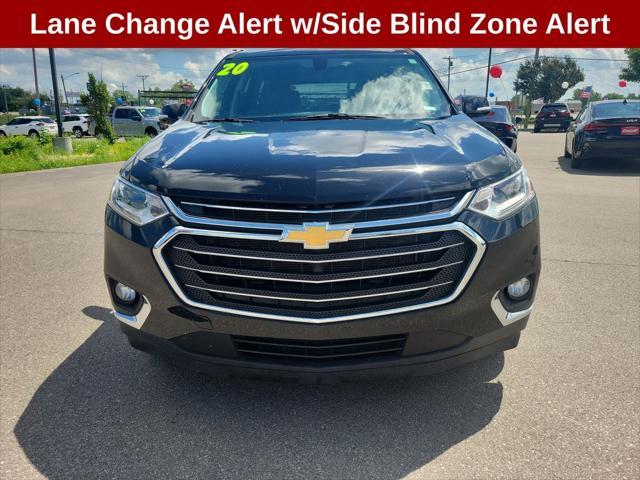 used 2020 Chevrolet Traverse car, priced at $17,672