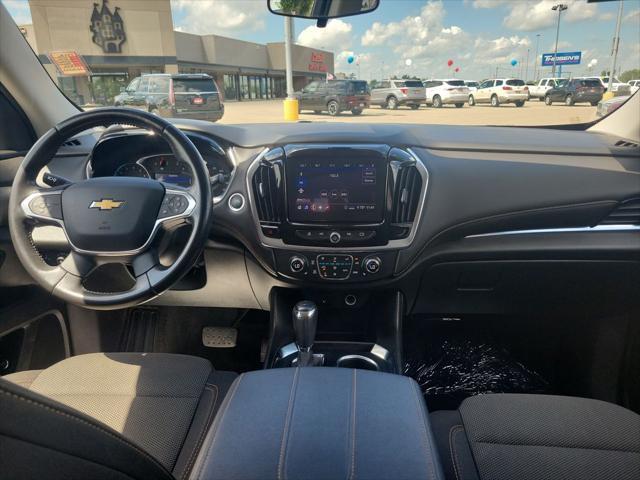 used 2020 Chevrolet Traverse car, priced at $17,672