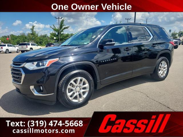 used 2020 Chevrolet Traverse car, priced at $17,672