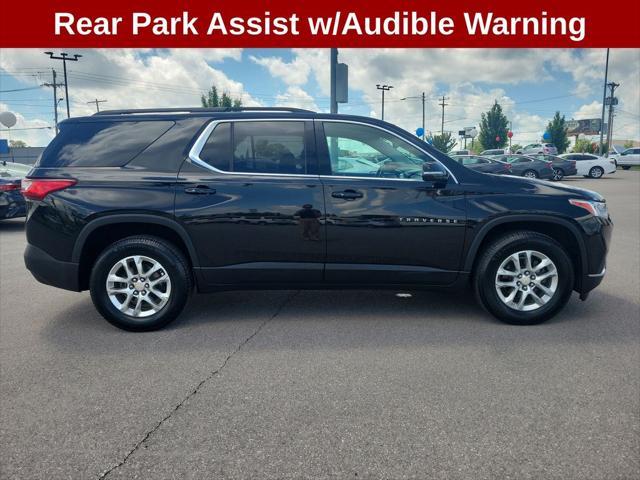 used 2020 Chevrolet Traverse car, priced at $17,672