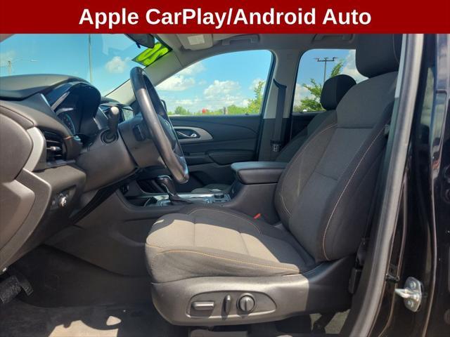used 2020 Chevrolet Traverse car, priced at $17,672