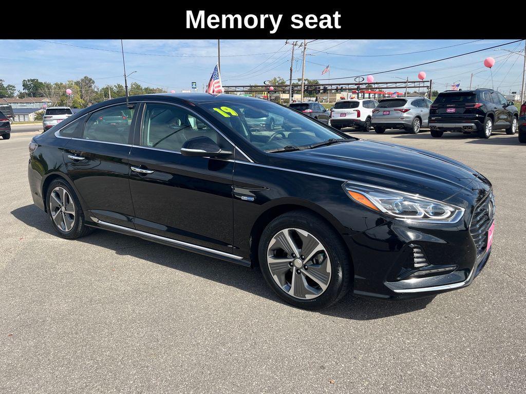 used 2019 Hyundai Sonata Plug-In Hybrid car, priced at $17,941