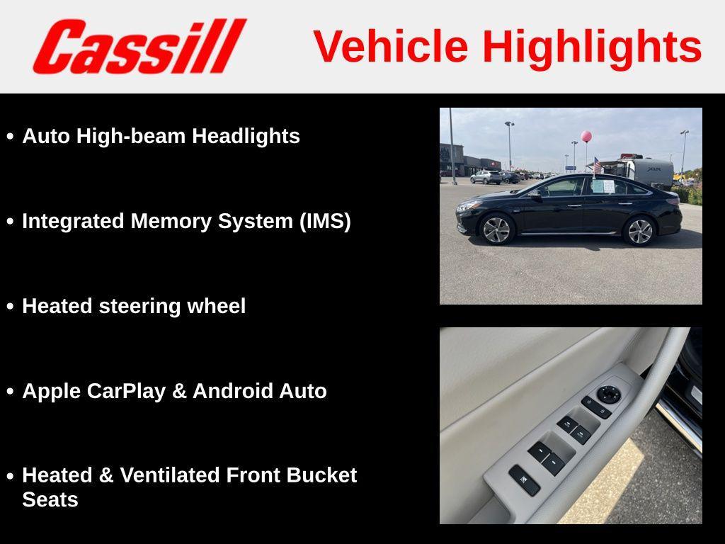 used 2019 Hyundai Sonata Plug-In Hybrid car, priced at $17,941