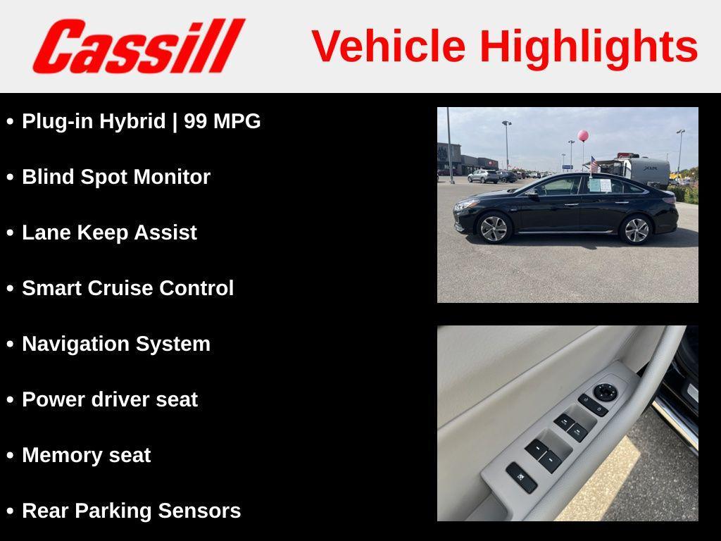 used 2019 Hyundai Sonata Plug-In Hybrid car, priced at $17,941
