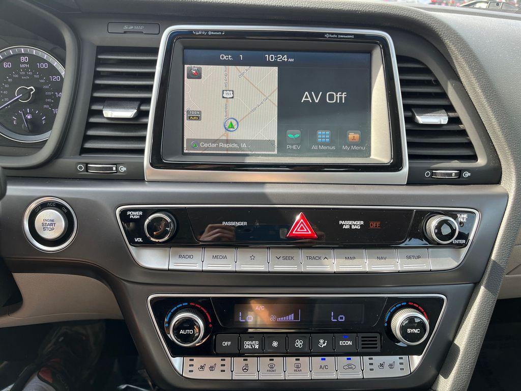 used 2019 Hyundai Sonata Plug-In Hybrid car, priced at $17,122