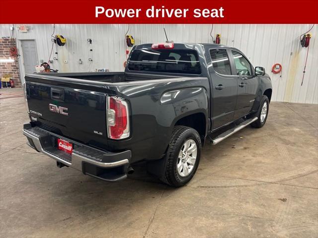 used 2017 GMC Canyon car, priced at $24,390