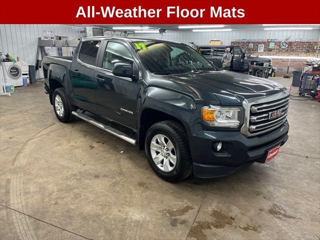 used 2017 GMC Canyon car, priced at $24,390