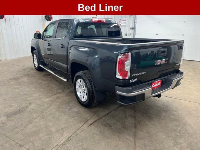 used 2017 GMC Canyon car, priced at $24,390