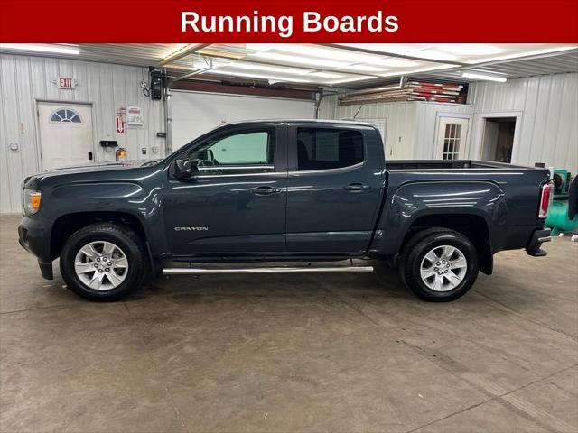 used 2017 GMC Canyon car, priced at $24,390