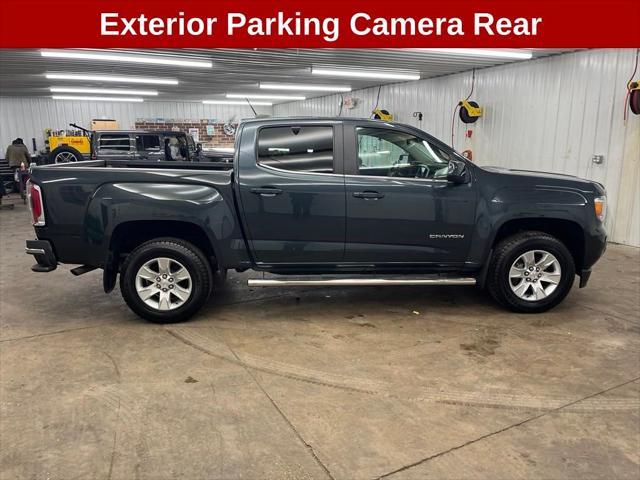 used 2017 GMC Canyon car, priced at $24,390