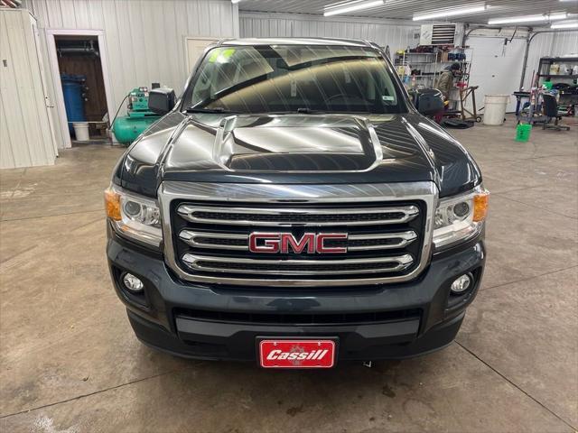 used 2017 GMC Canyon car, priced at $24,390