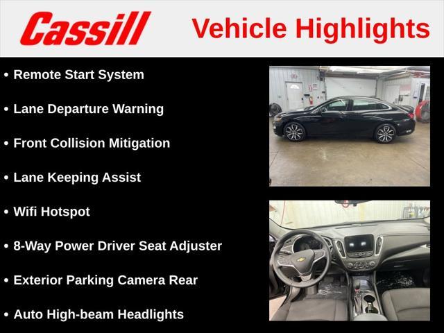 used 2023 Chevrolet Malibu car, priced at $18,325