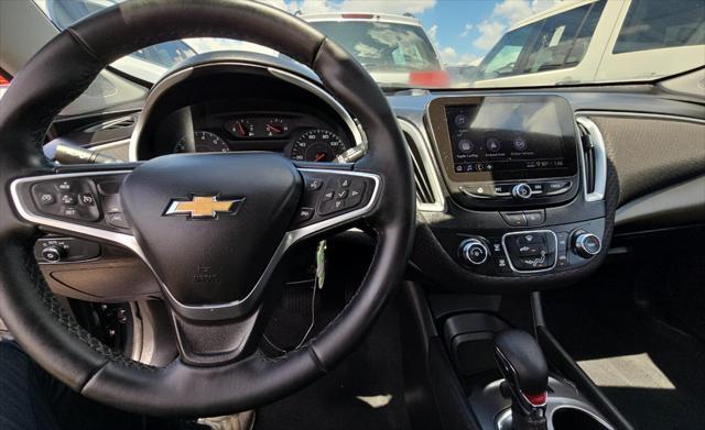 used 2023 Chevrolet Malibu car, priced at $18,662