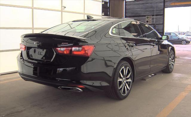 used 2023 Chevrolet Malibu car, priced at $18,662