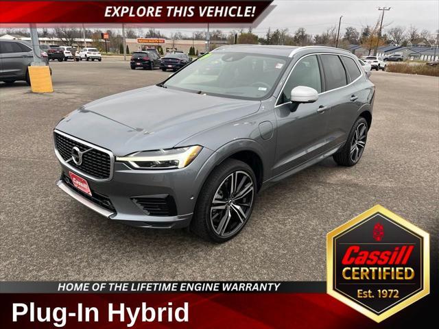 used 2019 Volvo XC60 Recharge Plug-In Hybrid car, priced at $33,561