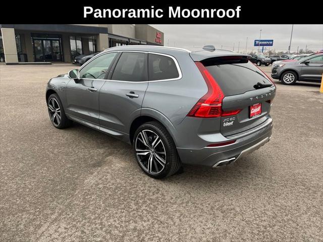 used 2019 Volvo XC60 Recharge Plug-In Hybrid car, priced at $33,561